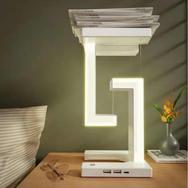 Floating Wireless Balance Table Lamp