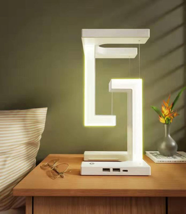 Floating Wireless Balance Table Lamp
